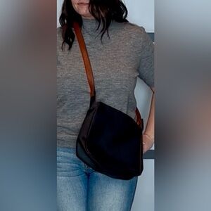 Authentic Bottega Veneta Convertible Shoulder / Crossbody Bag